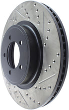 Load image into Gallery viewer, StopTech Slotted &amp; Drilled Sport Brake Rotor