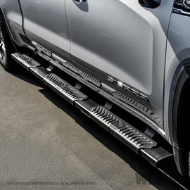 Westin 2019 Chevrolet Silverado/Sierra 1500 Crew Cab (6.5ft) R5 Modular Nerf Step Bars - Black - GTR Auto