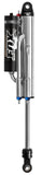 Fox 2.5 Factory Series 8in. P/B Res. 3-Tube Bypass Shock 7/8in. Shaft (Custom Valving) - Black/Zinc