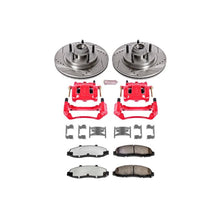 Load image into Gallery viewer, Power Stop 2003 Ford F-150 Front Z36 Truck &amp; Tow Kit w/Cals