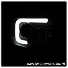Load image into Gallery viewer, Spyder Toyota Tundra 2014-2016 Projector Headlights Light Bar DRL Black Smoke PRO-YD-TTU14-DRL-BSM