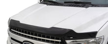 Load image into Gallery viewer, AVS 02-09 Chevy Trailblazer Aeroskin Low Profile Acrylic Hood Shield - Smoke