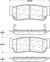 Load image into Gallery viewer, StopTech Street Brake Pads