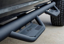 Load image into Gallery viewer, N-Fab Podium LG 07-17 Toyota Tundra Double Cab - Tex. Black - 3in