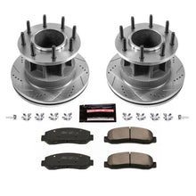 Load image into Gallery viewer, Power Stop 07-11 Ford F-350 Super Duty Front Z23 Evolution Brake Kit