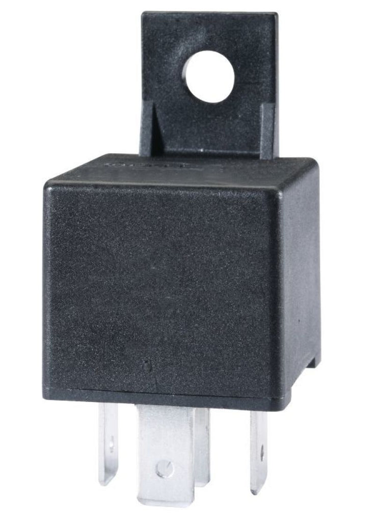 Hella Relay Mini Iso 5 Pole 24V Spdt Res Bkt