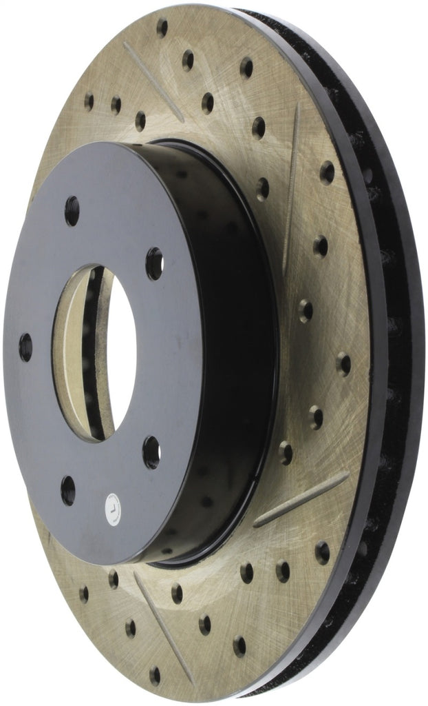 StopTech Slotted & Drilled Sport Brake Rotor