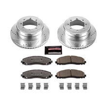 Load image into Gallery viewer, Power Stop 13-16 Ford F-450 Super Duty Rear Z36 Truck &amp; Tow Brake Kit