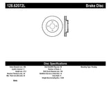StopTech Drilled Sport Brake Rotor