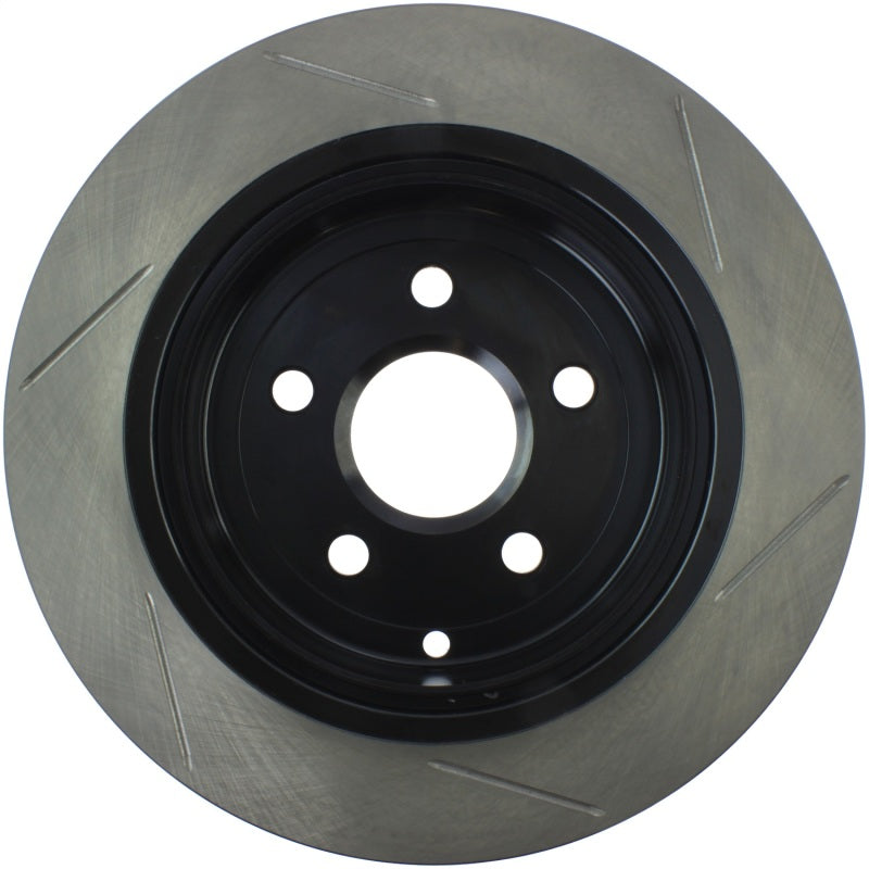 StopTech Power Slot 08-09 Pontiac G8 Rear Right Slotted Rotor