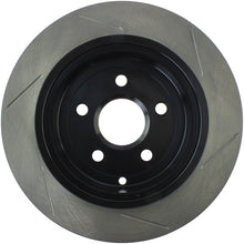 Load image into Gallery viewer, StopTech Power Slot 08-09 Pontiac G8 Rear Right Slotted Rotor