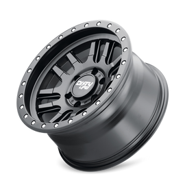 Dirty Life 9309 Canyon Pro 17x9/6x139.7 BP/-12mm Offset/106mm Hub Matte Black Wheel - Beadlock