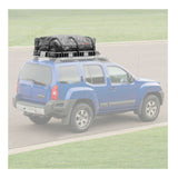 Curt 59in x 34in x 21in Extended Roof Rack Cargo Bag