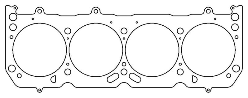 Cometic Oldsmobile 330-455 V8 4.2 inch Bore .040 inch MLS Head Gasket - GTR Auto