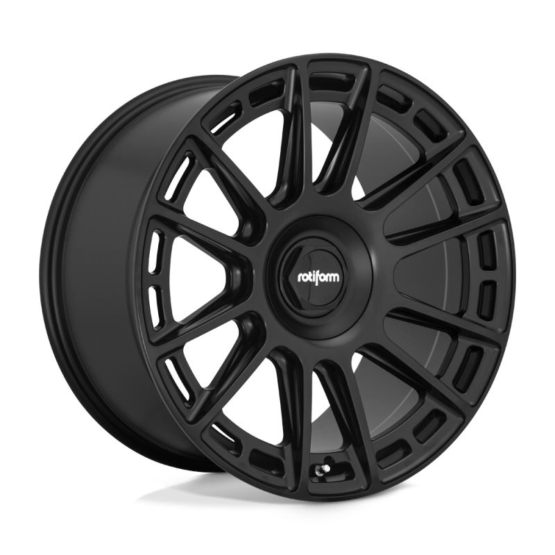 Rotiform R159 OZR Wheel 20x9 5x112/5x114.3 35 Offset - Matte Black