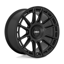 Load image into Gallery viewer, Rotiform R159 OZR Wheel 20x10.5 5x112/5x120 40 Offset - Matte Black