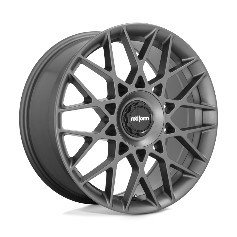 Rotiform R166 BLQ-C Wheel 19x8.5 5x112/5x120 45 Offset Concial Seats - Anthracite