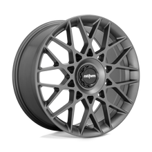 Load image into Gallery viewer, Rotiform R166 BLQ-C Wheel 19x8.5 5x112/5x120 35 Offset - Anthracite