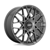 Rotiform R166 BLQ-C Wheel 19x8.5 Blank 35 Offset - Anthracite