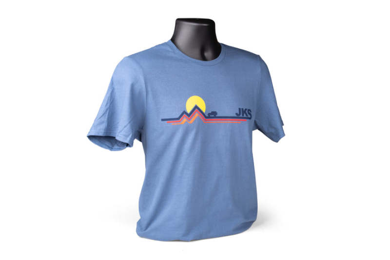 JKS Manufacturing T-Shirt Indigo Blue - Large