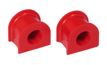 Load image into Gallery viewer, Prothane 92-00 Honda Prelude Rear Sway Bar Bushings - 23mm - Red