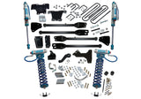 Superlift 11-16 Ford F-250 SuperDuty 4WD 6in Lift Kit w/ 4-Link Conv / King Coilovers & Rear Shocks