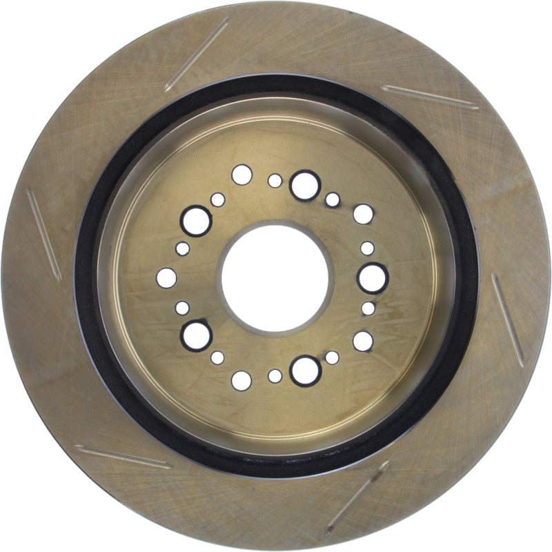 StopTech Power Slot 92-98 Lexus SC 300 Left Rear Slotted Rotor