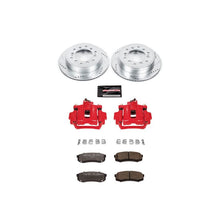 Load image into Gallery viewer, Power Stop 10-14 Toyota FJ Cruiser Rear Z36 Truck &amp; Tow Brake Kit w/Calipers