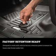 Load image into Gallery viewer, Husky Liners 11-15 Ford F250/F350/F450 Super Duty Ext Cab WeatherBeater Black 2nd Seat Floor Liners