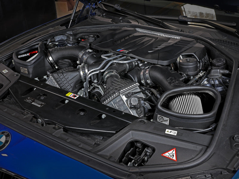 aFe POWER Magnum FORCE Stage-2 Pro DRY S Cold Air Intake System 12-19 BMW M5 (F10) / M6 (F12/13) - GTR Auto