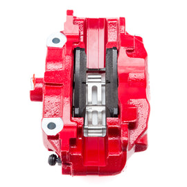 Alcon 2007+ Jeep JK-JL 330x22mm Rotors 4-Piston Calipers Rear Brake Kit (Includes Brake Lines) - Red