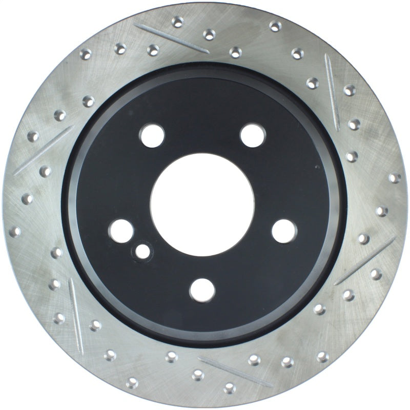 StopTech Slotted & Drilled Sport Brake Rotor
