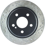 StopTech Slotted & Drilled Sport Brake Rotor