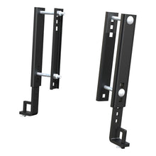 Load image into Gallery viewer, Curt Replacement TruTrack 10in Adjustable Support Brackets (2-Pack)