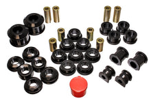Load image into Gallery viewer, Energy Suspension 02-05 Honda Civic Si Black Hyper-Flex Master Bushing Set - GTR Auto