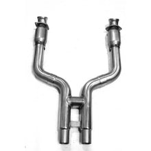 Load image into Gallery viewer, Kooks 11-14 Ford Shelby GT500 5.4L / 5.8L 4V 3in x 2 3/4in OEM GREEN Cat SS H-Pipe Kooks HDR Req - GTR Auto