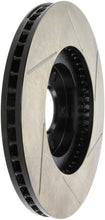 Load image into Gallery viewer, StopTech Power Slot 04-05 Nissan Maxima SportStop Slotted Front Right Rotor