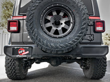 Load image into Gallery viewer, aFe MACH Force-Xp 2.5in 409SS Catback High-Tuck Exhaust 18-21 Jeep (JL) 3.6L 4-Door - Black Tip