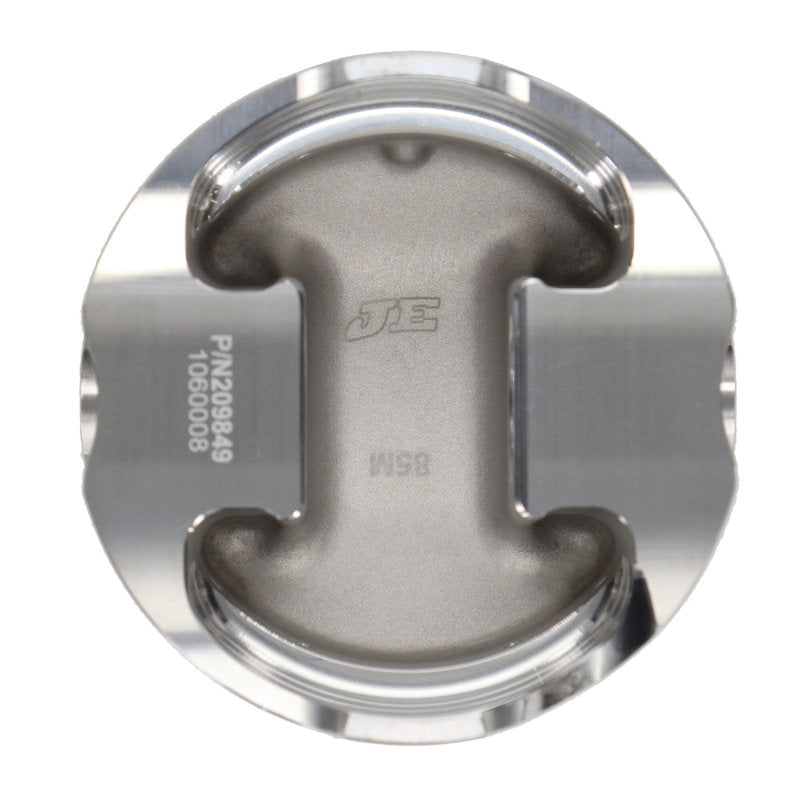 JE Pistons - Set of 4 Nissan SR20DET 88mm Bore 8.5:1 Custom Pistons - Set of 4