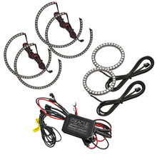 Load image into Gallery viewer, Oracle 0814 Dodge Challenger Dynamic Surface Mount Headlight/Fog Light Halo Kit COMBO