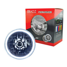 Load image into Gallery viewer, Oracle Pre-Installed Lights 7 IN. Sealed Beam - White Halo
