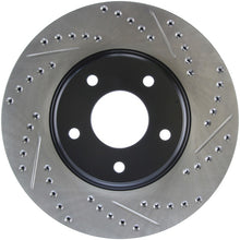 Load image into Gallery viewer, StopTech Slotted &amp; Drilled Sport Brake Rotor