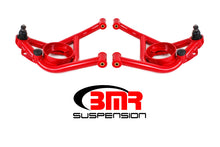 Load image into Gallery viewer, BMR 70-81 2nd Gen F-Body Non-Adj. Lower A-Arms (Polyurethane) - Red - GTR Auto