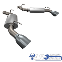 Load image into Gallery viewer, 2014-2015 Chevrolet Camaro SS 6.2L QTP AR3 Axle Back