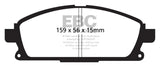 EBC 01 Infiniti Q45 4.1 Yellowstuff Front Brake Pads