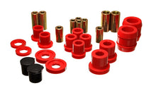 Load image into Gallery viewer, Energy Suspension 00-09 Honda S2000 Red Front End Control Arm Bushing Set - GTR Auto