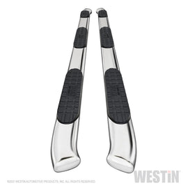 Westin 2020 Chevy Silverado 2500 Crew Cab (6.5ft Bed) PRO TRAXX Nerf Step Bars - Stainless Steel - GTR Auto