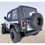 Rugged Ridge S-Top Door Skins Black Tinted Windows 97-06 TJ