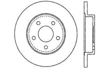 Load image into Gallery viewer, StopTech 05-09 Pontiac G5/05-10 G8 / 05-08 Chevrolet Cobalt Slotted &amp; Drilled Rear Right Rotor