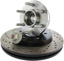 Load image into Gallery viewer, StopTech 04-08 Ford F150 2WD Drilled Right Front Rotor